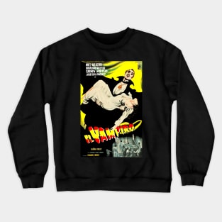 El Vampiro Crewneck Sweatshirt